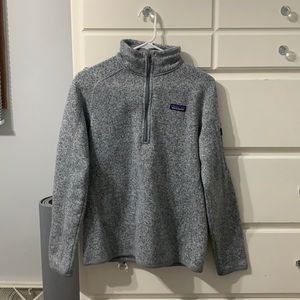 Patagonia women’s 1/4 zip up